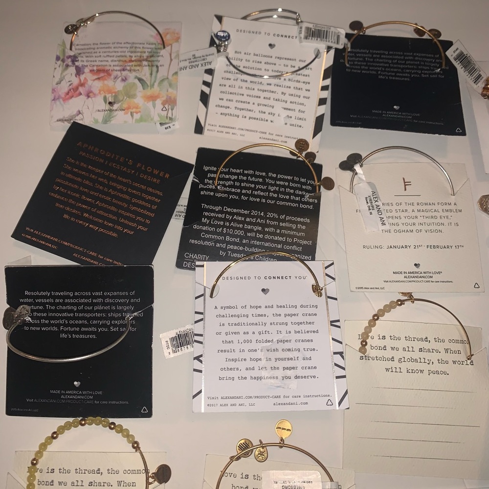 20 New Alex and Ani Bracelets Lot 3 - Picture 9 of 10